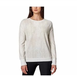 Mondetta Ladies Printed Sweatshirt